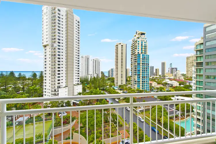 Second view of Homely apartment listing, 52/11-17 Hughes Avenue, Main Beach QLD 4217