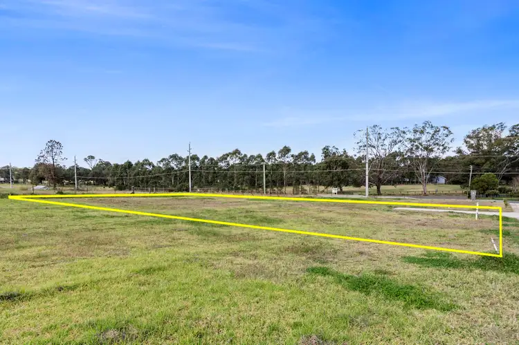 Main view of Homely land listing, 121B King Road, Wilberforce NSW 2756