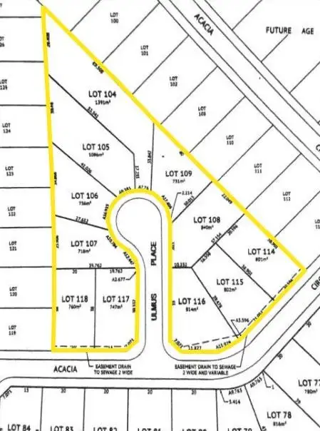 Main view of Homely land listing, Lot 109 Ulmus Place, Parkes NSW 2870