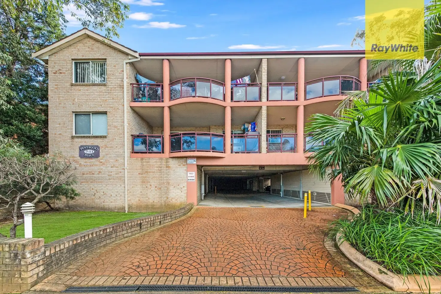 Main view of Homely unit listing, 6/7-11 Meehan Street, Granville NSW 2142