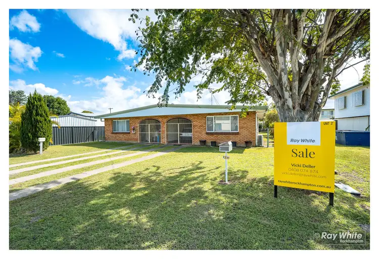 2/21 Hardy Avenue, Park Avenue QLD 4701