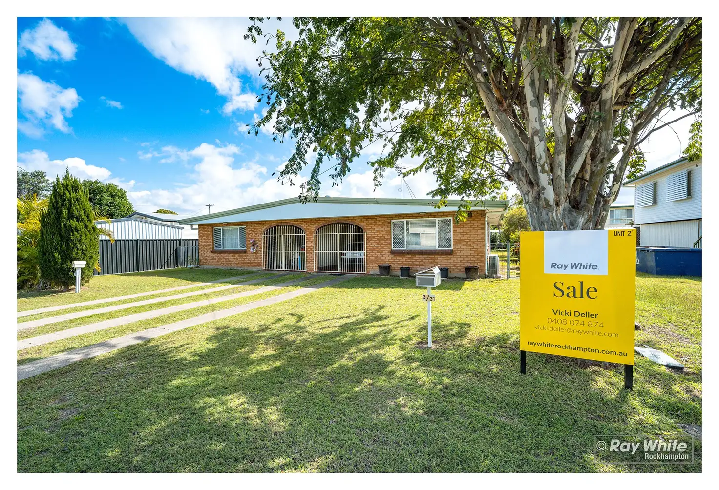 Main view of Homely unit listing, 2/21 Hardy Avenue, Park Avenue QLD 4701