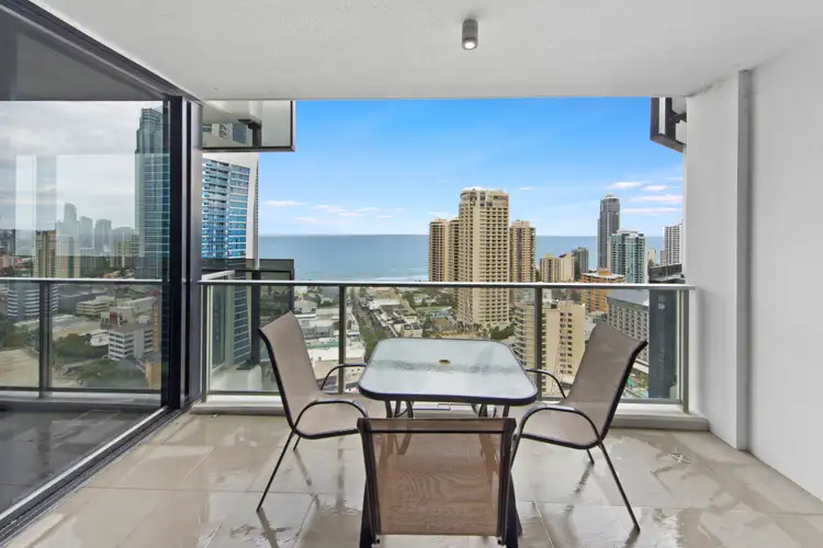 Second view of Homely apartment listing, 1254/9 Ferny Avenue, Surfers Paradise QLD 4217