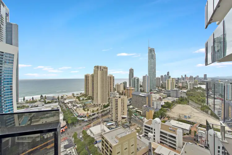 Third view of Homely apartment listing, 1254/9 Ferny Avenue, Surfers Paradise QLD 4217