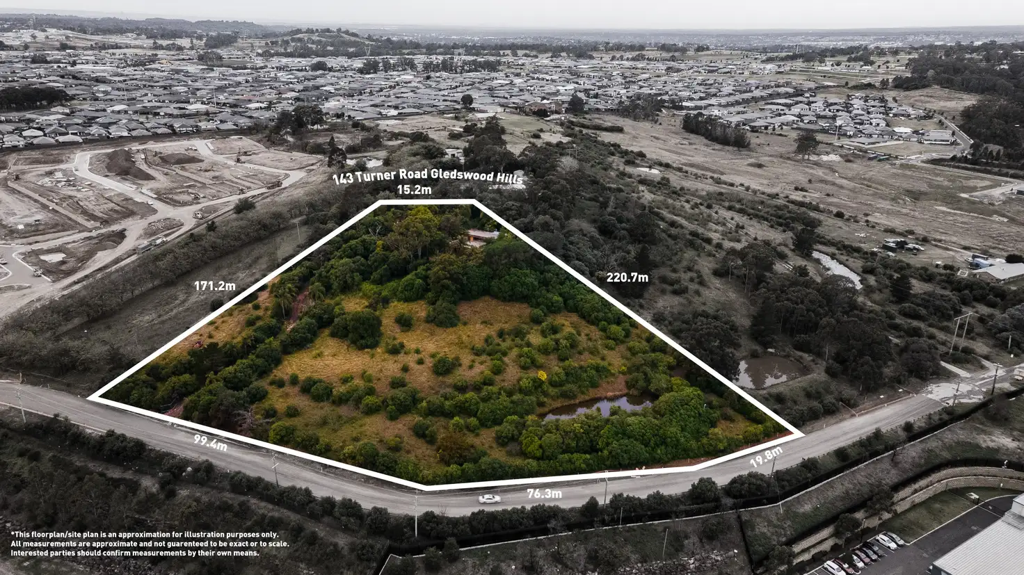 Main view of Homely land listing, 143 Turner Road, Gregory Hills NSW 2557