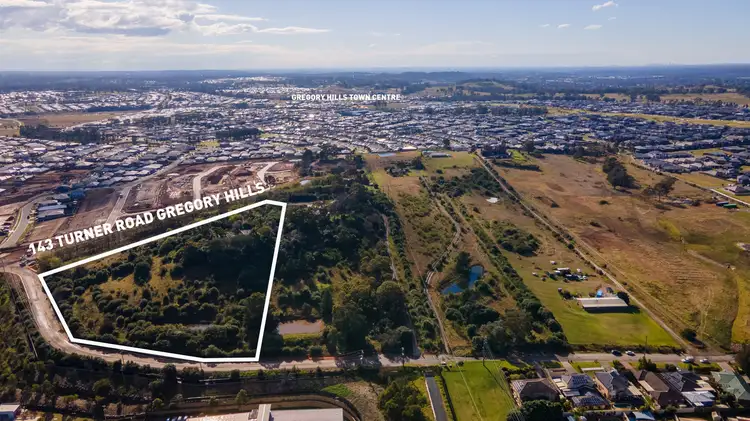 Second view of Homely land listing, 143 Turner Road, Gregory Hills NSW 2557