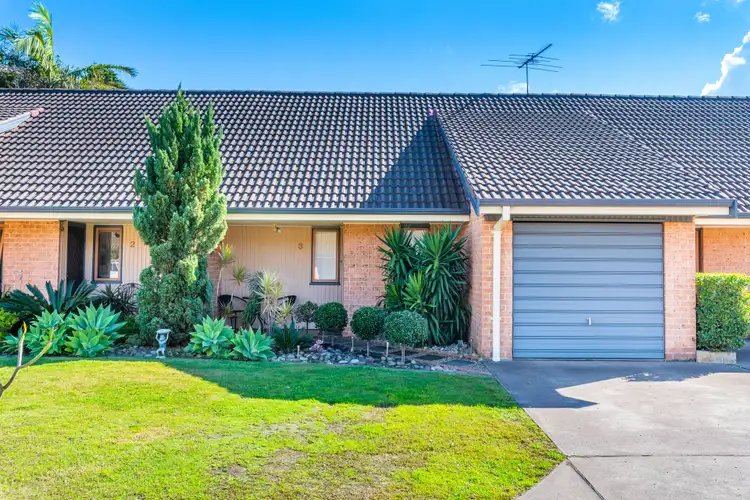 Main view of Homely townhouse listing, 3/45 Windsor Road, Kellyville NSW 2155