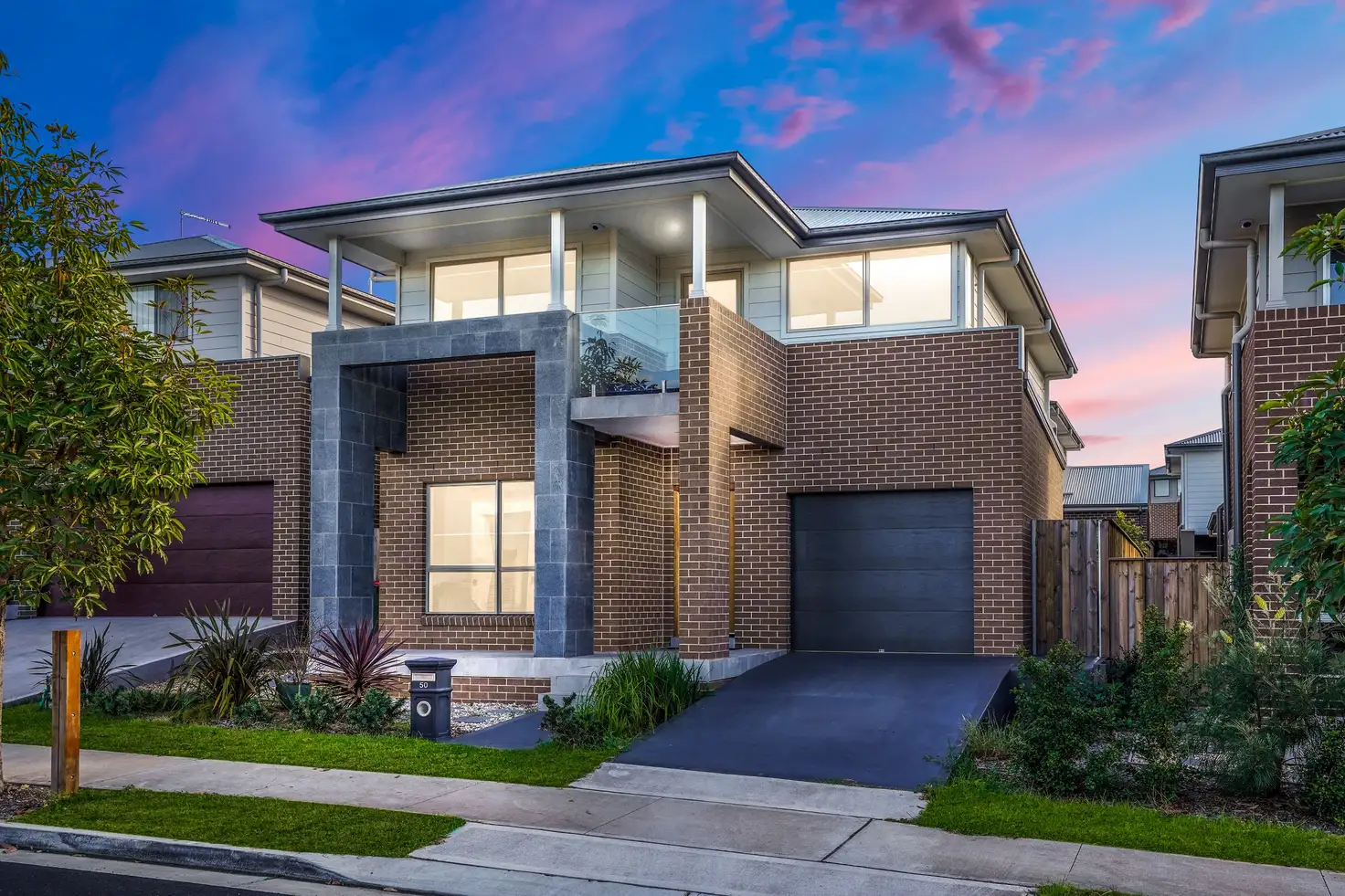 Main view of Homely house listing, 50 Fontana Drive, Box Hill NSW 2765