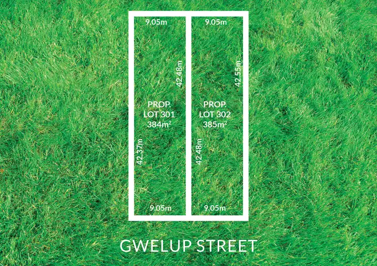 Main view of Homely land listing, Lot 301 9 Gwelup Street, Karrinyup WA 6018