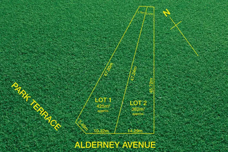 LOT 1&2, 30 Alderney Avenue, Clearview SA 5085