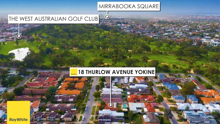 Third view of Homely house listing, 18 Thurlow Avenue, Yokine WA 6060