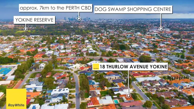 Fourth view of Homely house listing, 18 Thurlow Avenue, Yokine WA 6060