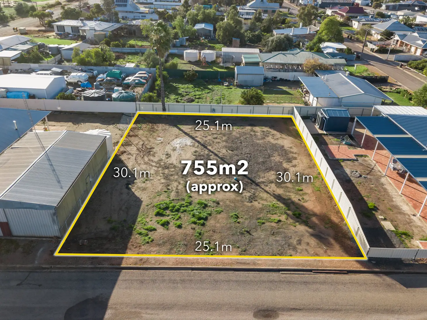Main view of Homely land listing, Lot 72 Charles Street, Blyth SA 5462