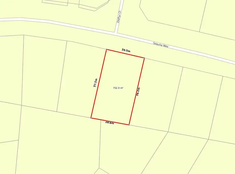 Main view of Homely land listing, LOT 867, 10 Sequita Way, Kalbarri WA 6536