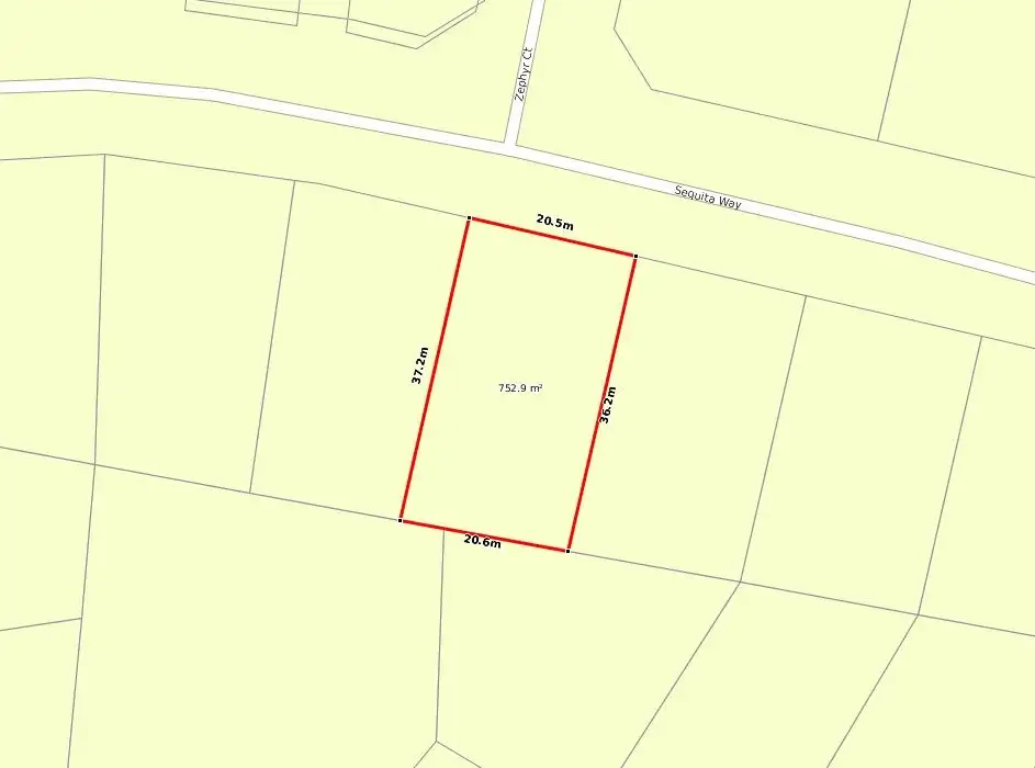 Main view of Homely land listing, LOT 867, 10 Sequita Way, Kalbarri WA 6536
