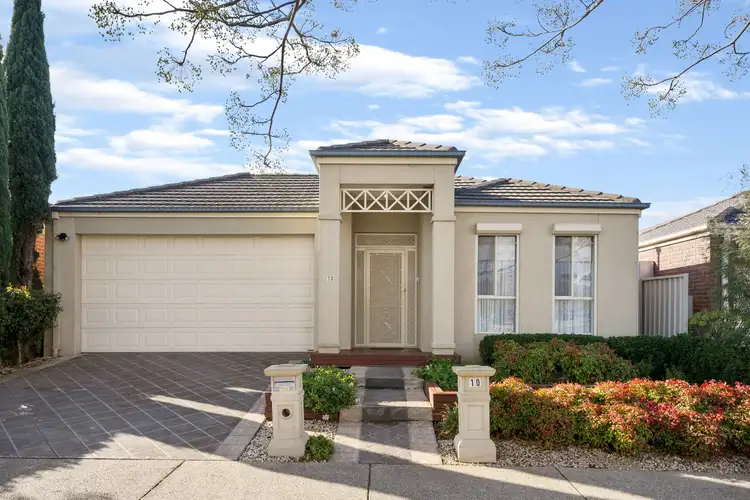 Main view of Homely house listing, 10 Tyrell Walk, Caroline Springs VIC 3023