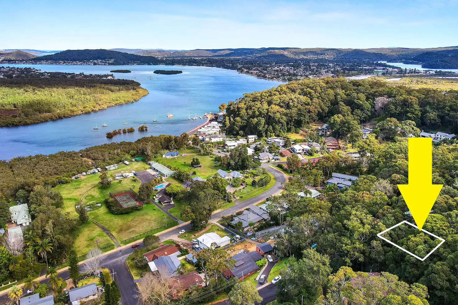 Main view of Homely land listing, 23 Treeview Place, Saratoga NSW 2251