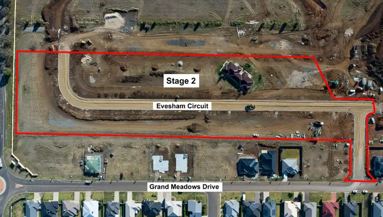 Third view of Homely land listing, LOT Lot, 48 Evesham Circuit, The Meadows Estate, Tamworth NSW 2340