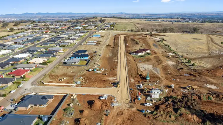 Fourth view of Homely land listing, LOT Lot, 48 Evesham Circuit, The Meadows Estate, Tamworth NSW 2340