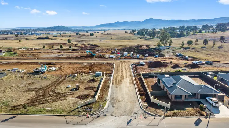 Fifth view of Homely land listing, LOT Lot, 48 Evesham Circuit, The Meadows Estate, Tamworth NSW 2340