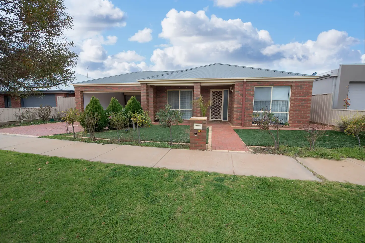 Main view of Homely house listing, 14 Sugarwood Avenue, Swan Hill VIC 3585