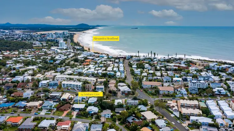 Second view of Homely house listing, 14 Lentara Crescent, Mooloolaba QLD 4557