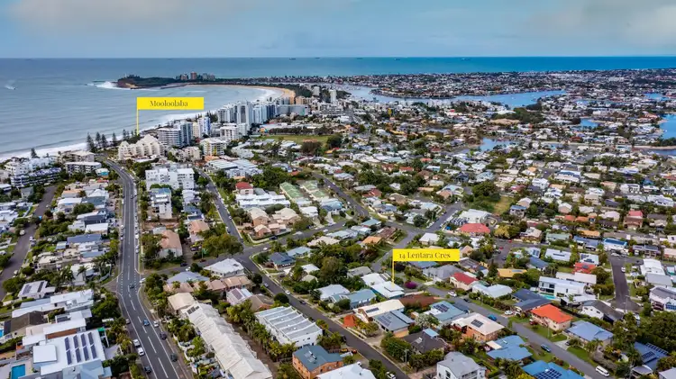 Third view of Homely house listing, 14 Lentara Crescent, Mooloolaba QLD 4557