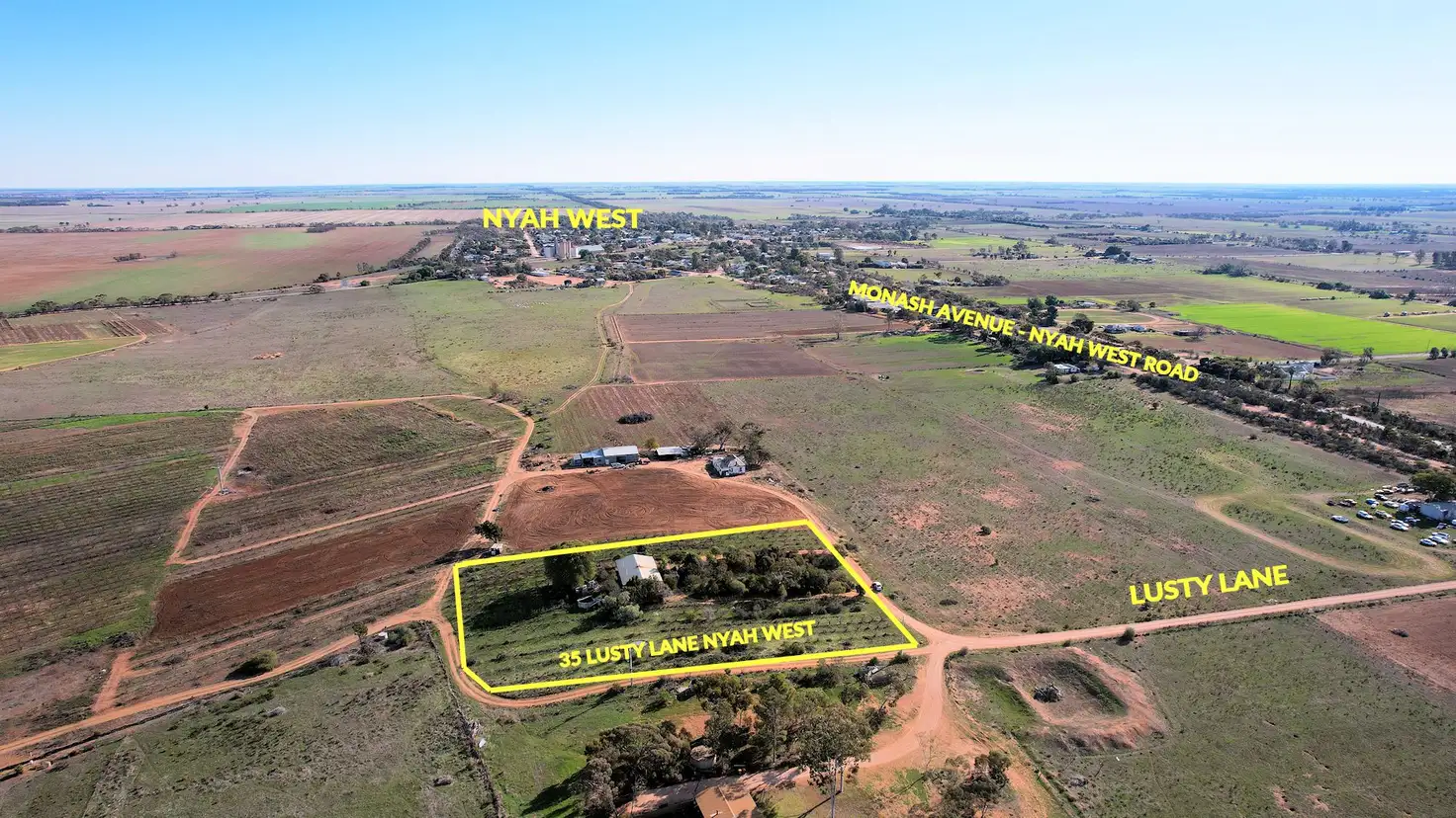 Main view of Homely house listing, 35 Lusty Lane, Nyah West VIC 3595