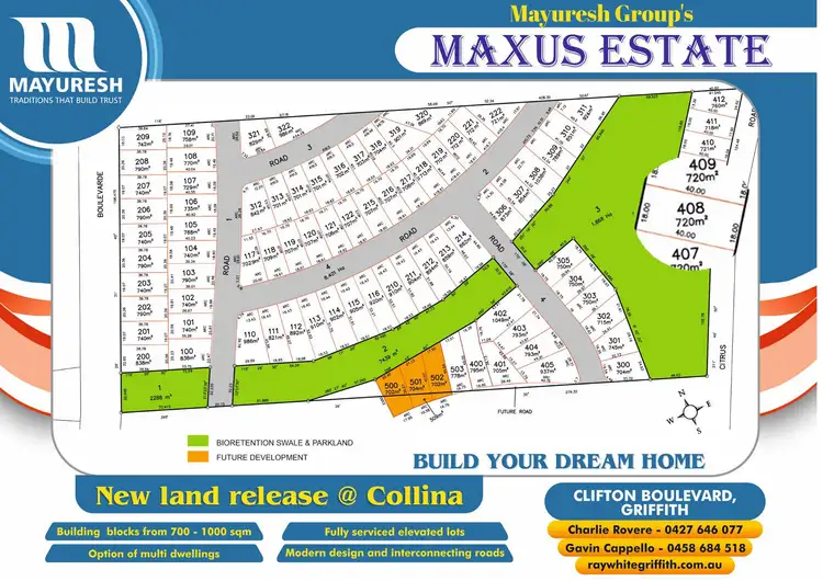 Second view of Homely land listing, Lot 408 MAXUS Estate, Griffith NSW 2680