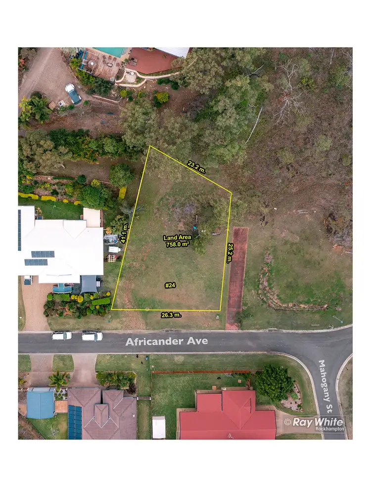 Fourth view of Homely land listing, 24 Africander Avenue, Norman Gardens QLD 4701