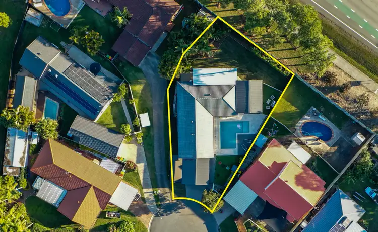 Second view of Homely house listing, 53 Rawlinna Drive, Mermaid Waters QLD 4218