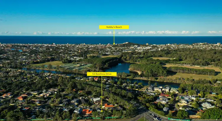 Third view of Homely house listing, 53 Rawlinna Drive, Mermaid Waters QLD 4218