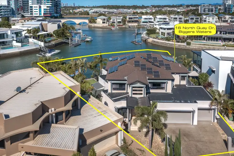 Sixth view of Homely house listing, 16 North Quay Drive, Biggera Waters QLD 4216