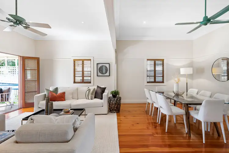 Second view of Homely house listing, 60 Northam Avenue, Bardon QLD 4065