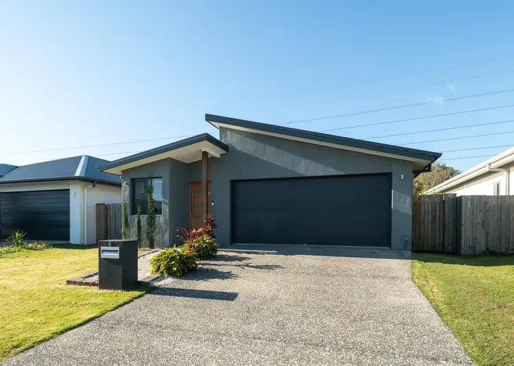 Main view of Homely house listing, 5 Bourke Crescent, Nudgee QLD 4014