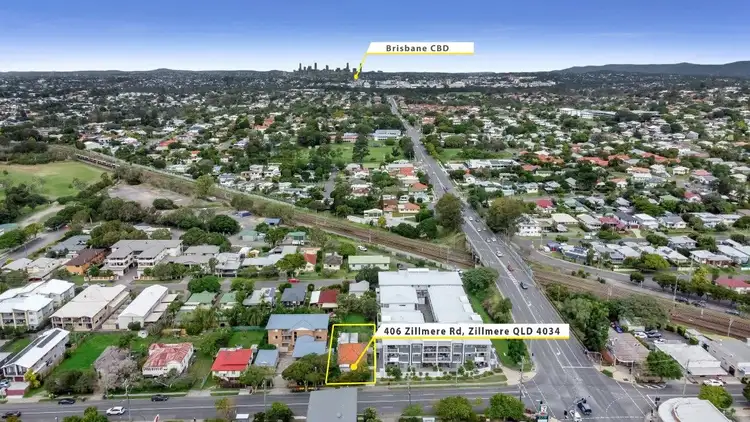 Second view of Homely house listing, 406 Zillmere Road, Zillmere QLD 4034