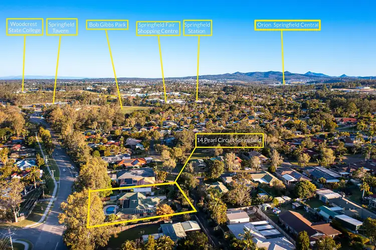Fourth view of Homely house listing, 14 Pearl Circuit, Springfield QLD 4300