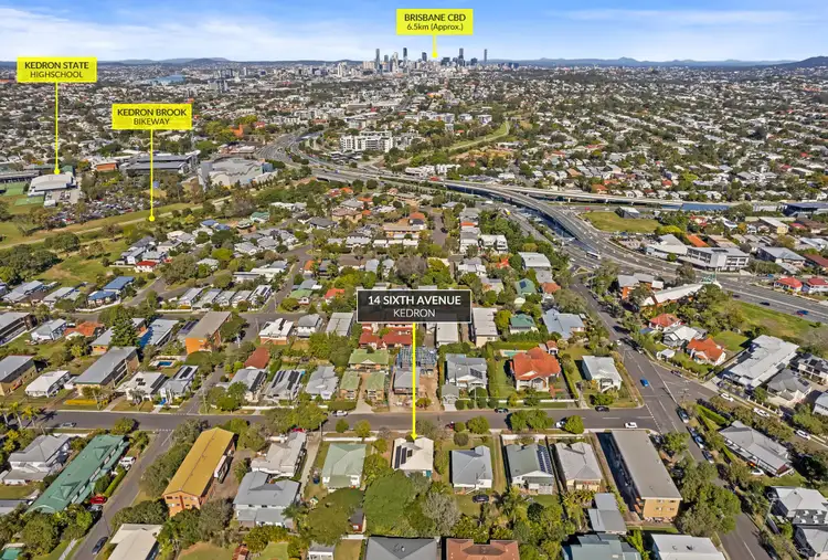 Third view of Homely house listing, 14 Sixth Avenue, Kedron QLD 4031