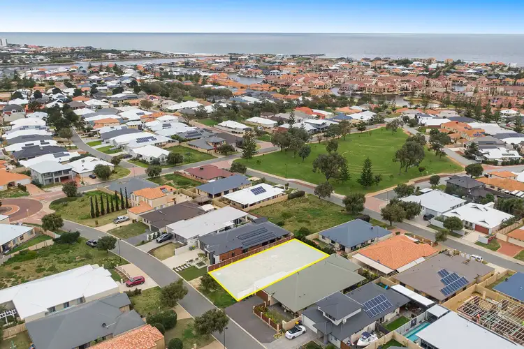 Second view of Homely land listing, 61 Buckingham Drive, Wannanup WA 6210