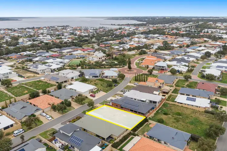 Third view of Homely land listing, 61 Buckingham Drive, Wannanup WA 6210