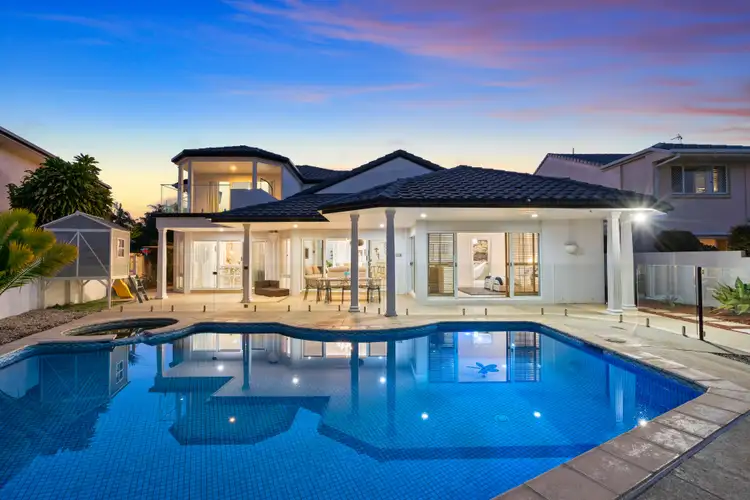 Second view of Homely house listing, 10 Cheval Court, Benowa Waters QLD 4217