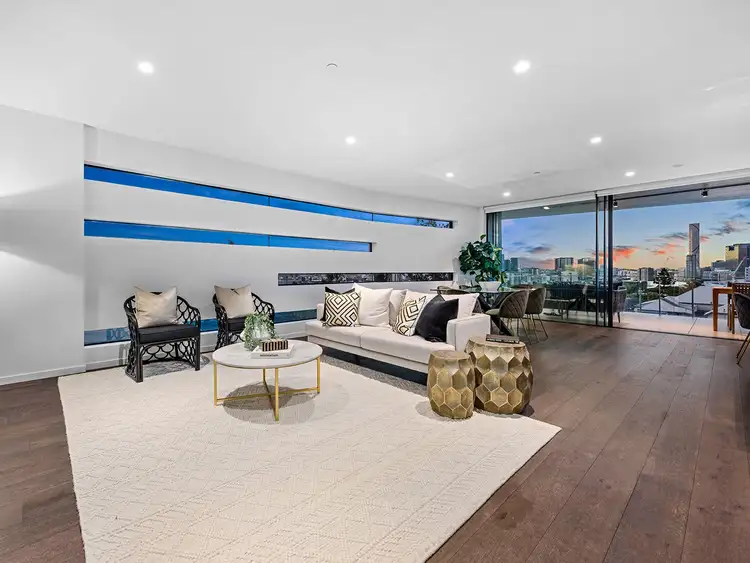 Second view of Homely apartment listing, 180 Dornoch Terrace, Highgate Hill QLD 4101