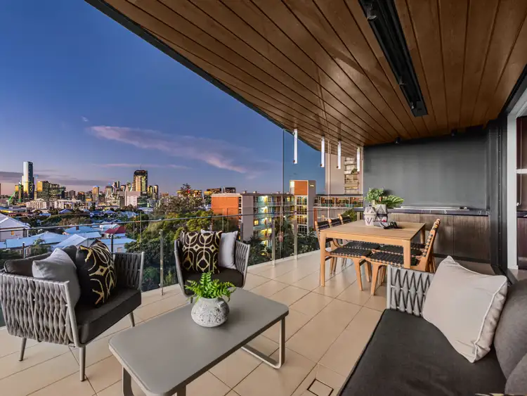Fourth view of Homely apartment listing, 180 Dornoch Terrace, Highgate Hill QLD 4101