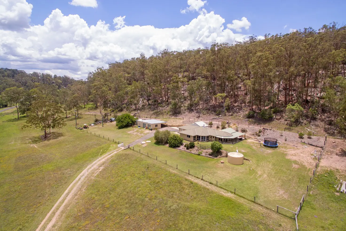 Main view of Homely rural property listing, 242 Goombungee-Kilbirnie Road, Goombungee QLD 4354