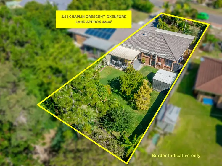 Second view of Homely semi-detached listing, 2/24 Chaplin Crescent, Oxenford QLD 4210