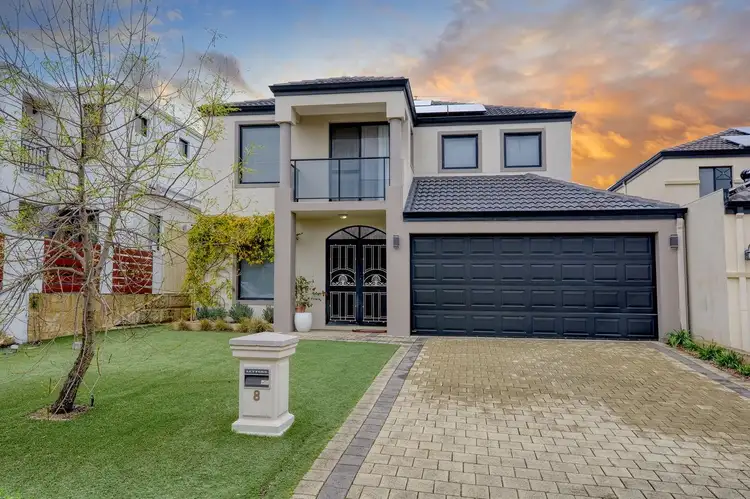 8 Ambrose Rise, Maylands WA 6051