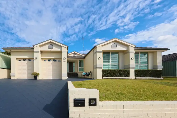 Main view of Homely house listing, 151 Ridgetop Drive, Glenmore Park NSW 2745
