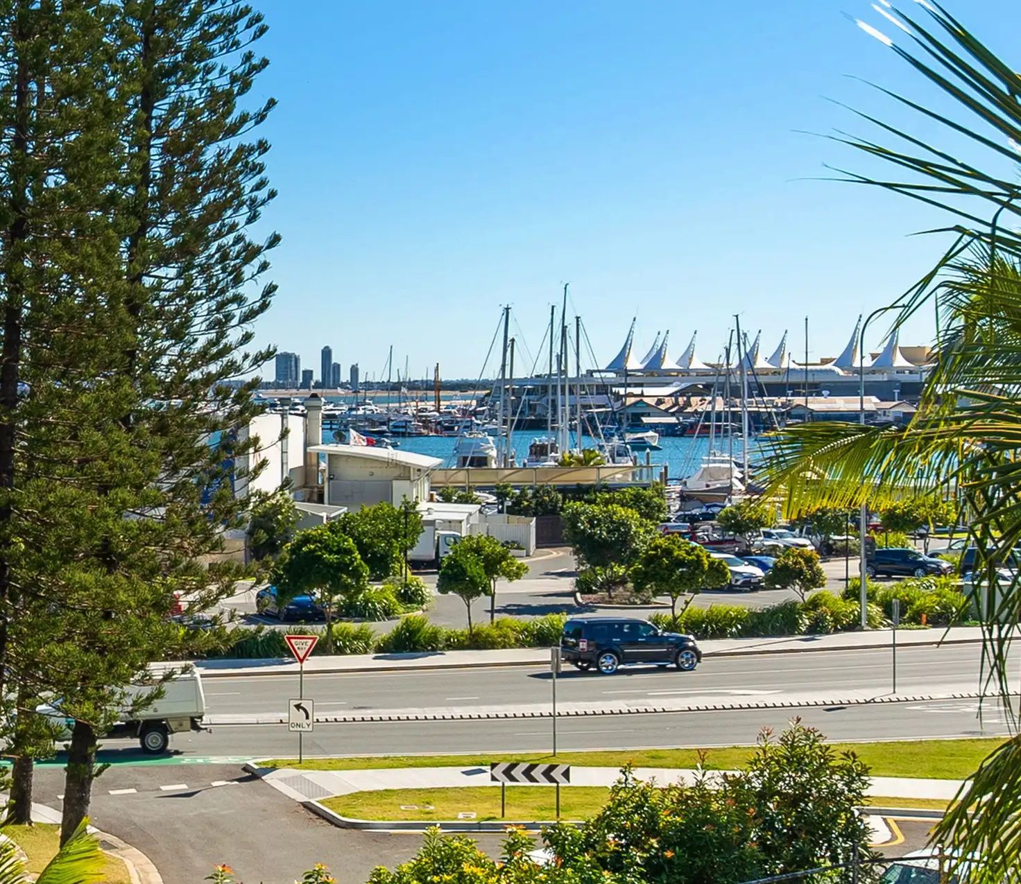 Main view of Homely apartment listing, 8/3 Cunningham Avenue, Main Beach QLD 4217