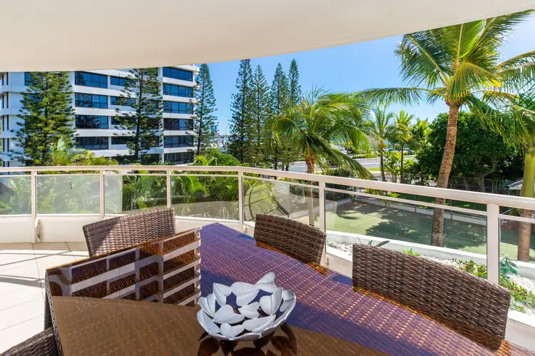 Second view of Homely apartment listing, 8/3 Cunningham Avenue, Main Beach QLD 4217