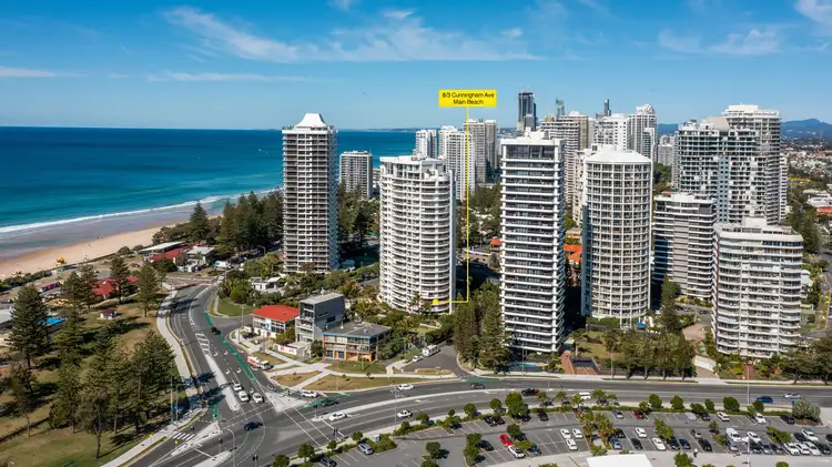 Third view of Homely apartment listing, 8/3 Cunningham Avenue, Main Beach QLD 4217